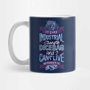 Industrial Strength Dice Bag Mug